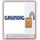 Unlock Grundig