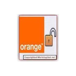 Entsperren Orange Handy